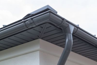 Gutter Cover System on a Home
